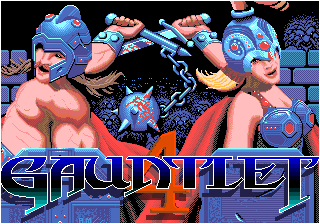 Gauntlet IV screenshot 4 for Sega Mega Drive